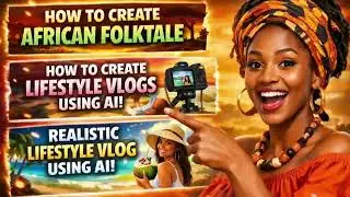 I MADE A REALISTIC LIFESTYLE VLOG USING AI AND MY PHONE___ HERE IS HOW!