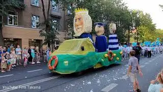День моря 2. &Scaron;ventinė eisena 2019. #klaipėda #lietuva #juros&scaron;vente #литва #клайпеда