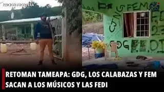 🔴 &iexcl;RETOMAN TAMEAPA! GDG, Los Calabazas y FEM sacan a los M&uacute;sicos y las FEDI