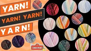 Warning Gorgeous James C Brett Yarn Alert!!! 🧶 #unboxing | Crochet Rocks☕🥤