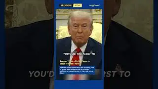 Trump: &ldquo;I Got a Perfect Score &mdash; Biden Wouldn&rsquo;t Pass It&rdquo;