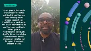 Sur la diff&eacute;rence entre Indiff&eacute;rence Spirituelle et Indiff&eacute;rence Emotionnelle avec Tryphon ISANGO SJ
