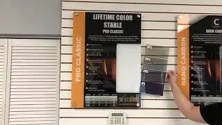Geoshield Window Film Display Boards