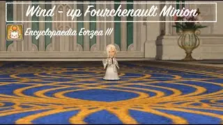 Final Fantasy XIV - Wind - up Fourchenault Minion