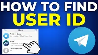 How To Find A User ID In Telegram (2025)