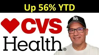 CVS Stock is up 56% YTD - Pays a 3.7% Dividend