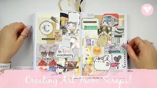 Scrapbox Challenge No.1 Cat Collage