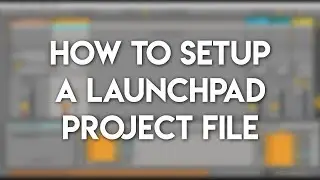 How to setup a Launchpad Project file