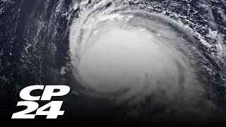 Hurricane Lee continuing to push towards Atlantic Canada