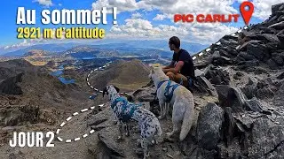 ON A GRAVI LE PLUS HAUT SOMMET DES PYRÉNÉES ORIENTALES - JOUR 2