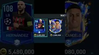 Hernandez vs Cancelo #football #shorts #hern&aacute;ndez #cancelo #fifa #fifamobile23 #fifa23