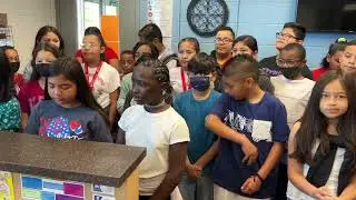 New Chelsea Students Sing 