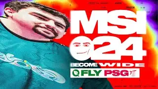 NA DEBUTS MSI | FLY vs PSG | IWD MSI 2024