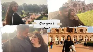 Humayun’s Tomb Date with Wifey 💖🕌 vlog 🎥 #vloglife #couplevlog 