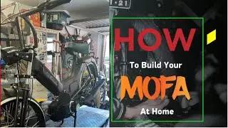 Puch Maxi umbauen DIY Mofa Chopper