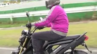 Honda ZOOMER-X Test Ride WEB Mr. Bike