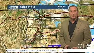 Rain & snow in the south; Colder weekend statewide- Friday, January 23