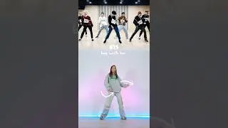 [K-POP DANCE TUTORIAL] BTS - BOY WITH LUV #kpopdancetutorial #bts #hybe
