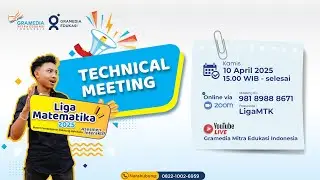 Technical Meeting Liga Matematika 2025