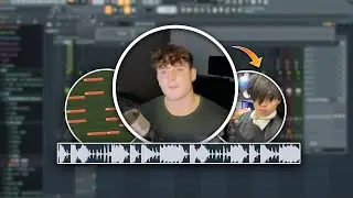 How to make Beats like KYLE JR & OUHBOY | Make your 808's LOUDER!