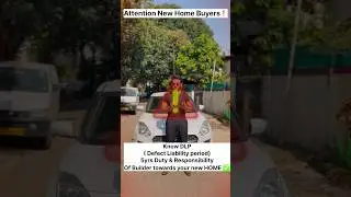 Defect liability period 5 yrs duty & responsibilities of builder #realestate #trending #shortvideos