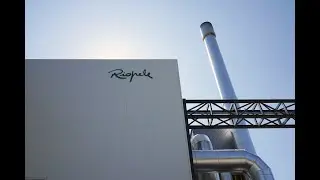 INSIDE RIOPELE'S BIOMASS POWER PLANT