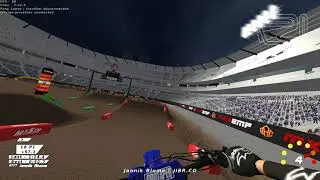 2021 EMF SX - Orlando 1 - Hotlap (51.0) | MX Simulator
