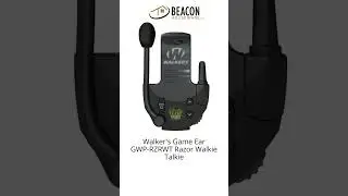 Walker's Game Ear GWP-RZRWT Razor Walkie Talkie