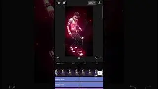 Smooth Glow 🍃🤤 // colour changing effect in capcut, ff edit, lobby edit ff #shorts