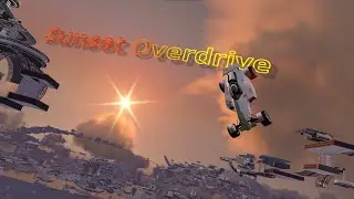 TrackMania 2 Stadium, Sunset Overdrive Render