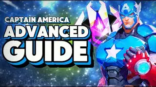 ADVANCED GUIDE FOR CAPTAIN AMERICA | 2025