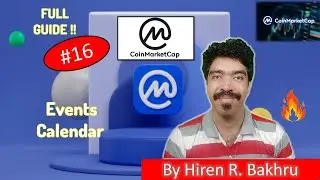 #16 | Coin Market Cap Products | Events Calendar