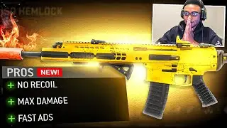 the *NEW* SILENCED GOD GUN AFTER UPDATE in MW2! (Best ISO HEMLOCK Class Setup) - Modern Warfare 2