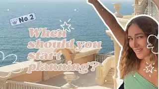 Planning your wedding in Dubai and wondering when to start? 💫