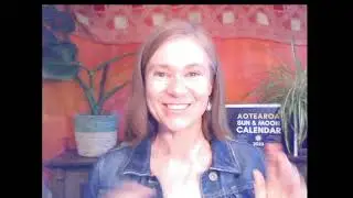 Sun & Moon Calendar 2023 What is on each page