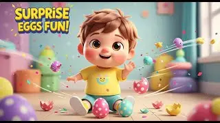 Surprise Eggs Kids Songs &ndash; Nursery Rhyme, Toddler Learning, Discovery Fun, and Playful  Adventure