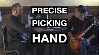 Fast And Precise RHYTHM Guitar Like James Hetfield (Metallica)