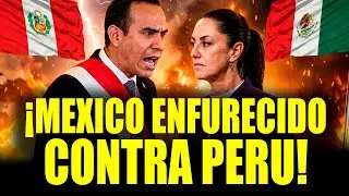¡Golpe diplomático! México deja fuera a Perú