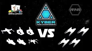 X-Wing | KYBER TEAM CHAMPIONSHIP | ROUND 3 | Aurélien C. vs Catherine N.