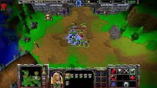 WC III Reforged Patch 1.33 Hard Mode Campaign Human Ch 1 (No Items Challenge)