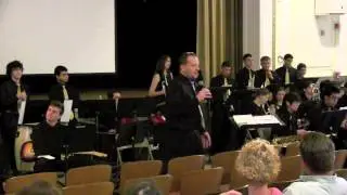 Staten Island Tech Jazz Ensemble Concert 2014 Part 1