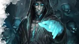 Lawful good Necromancer character idea.