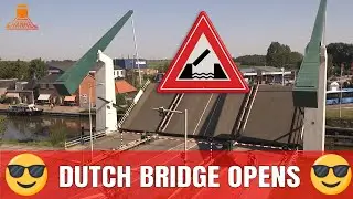 DUTCH BRIDGE OPENING - Dokkum - Ee brug