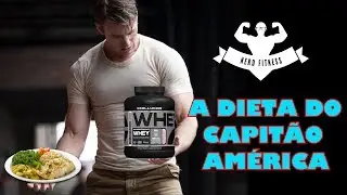 A DIETA DO CAPITÃO AMÉRICA