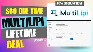 😱😱 MultiLipi Lifetime Deal | Translate Your Website & Boost SEO | $69 Lifetime Deal | 85% Off Now