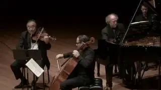 Brahms: Trio in C major for Piano, Violin, and Cello, Op. 87, I. Allegro