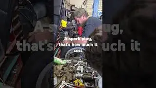 Cost of a spark plug???
