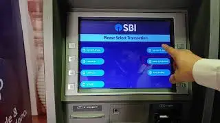 SBI ATM Se Mini Statement Kaise Nikale || How to Get Mini Statement From SBI ATM In Hindi | sbiatm