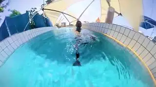 Jurong East swimming complex lazy river