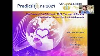 The Power of Envisioning in 2021 The Year of The Key: Unlock Doors To Love, Health, Wealth and Joy